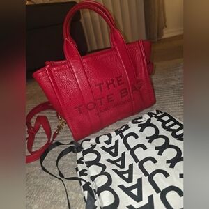 Marc Jacobs Mini Tote Bag - Prestine Condition (Red Color)